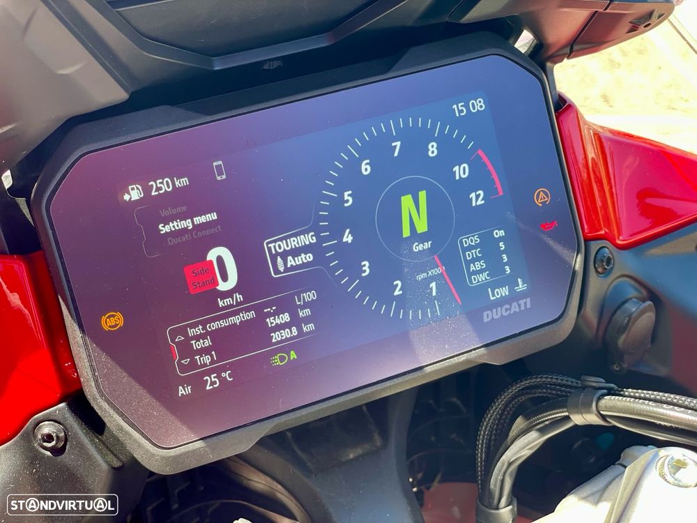 Ducati Multistrada V4S RADAR SW - 5