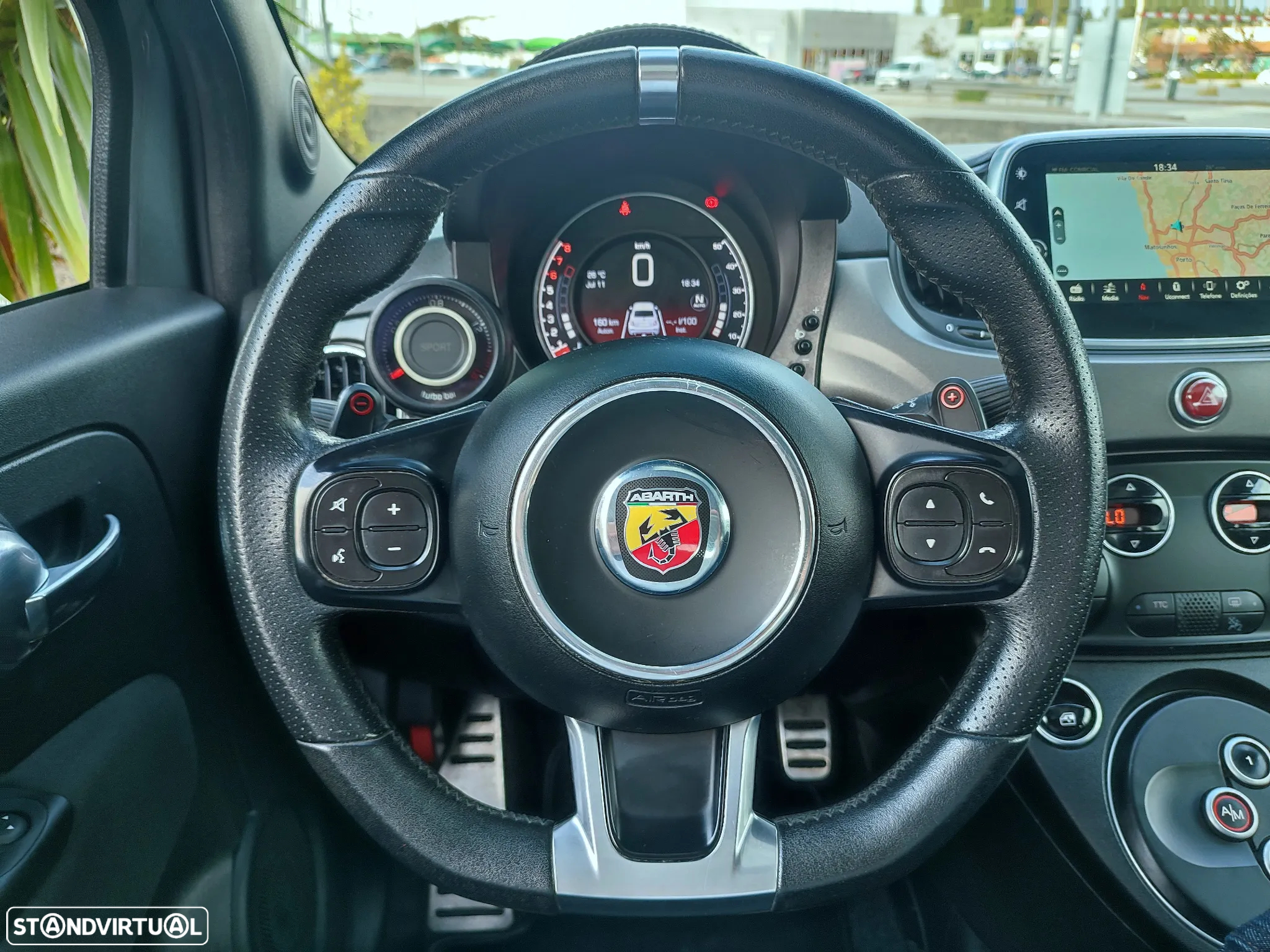 Abarth 595 1.4 T-Jet Pista MTA - 20