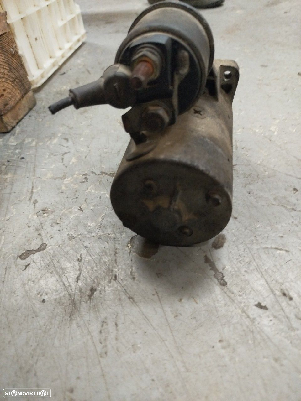 Motor De Arranque Fiat Palio Weekend (178_) - 2