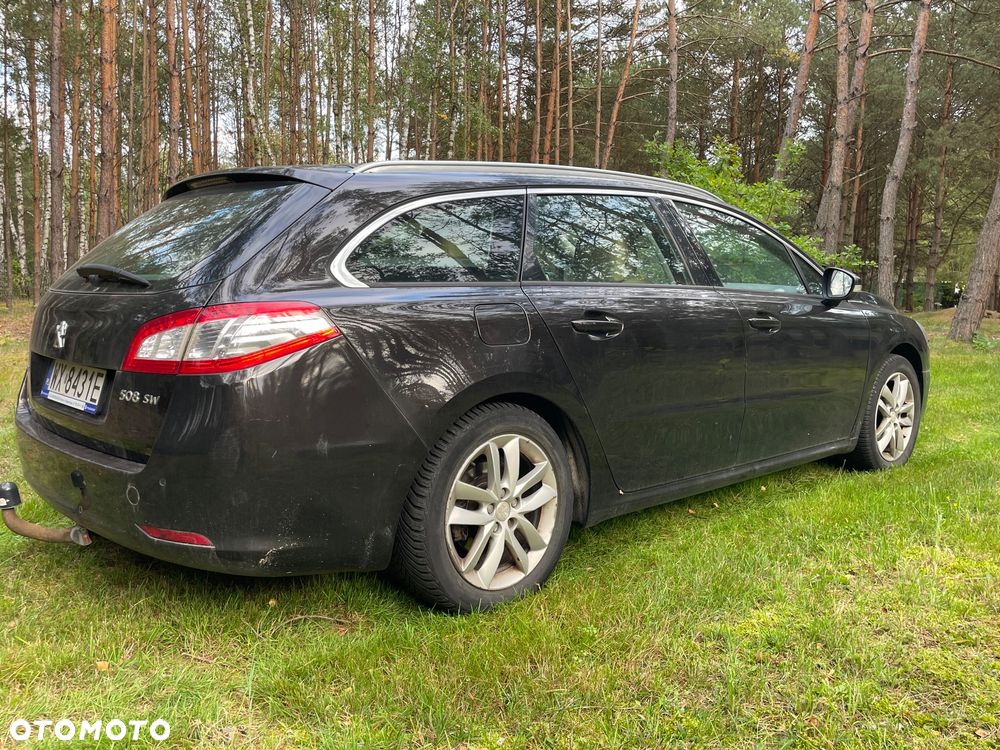 Peugeot 508 2011 photo 3