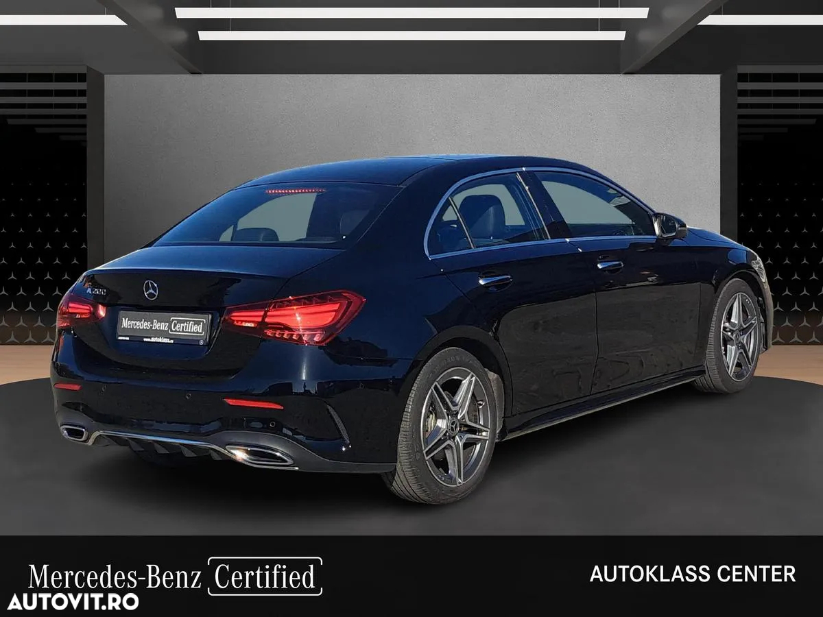 Mercedes-Benz A 200 MHEV 7G-DCT - 8