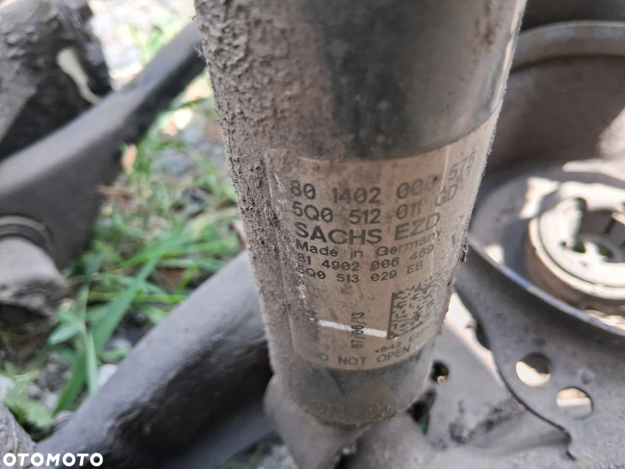 Zawieszenie tyl tylne Lewe Prawe Audi A3 8v 13>20 - 4