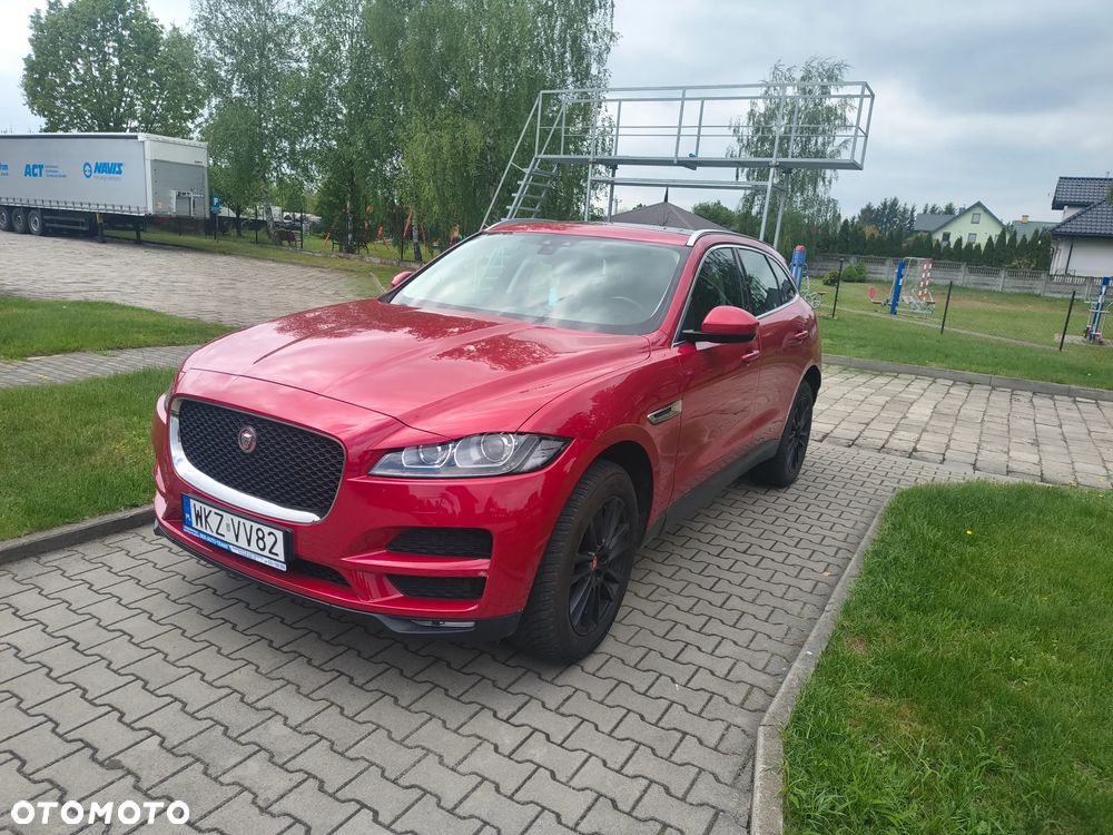 Jaguar F-Pace 20d AWD Portfolio - 10