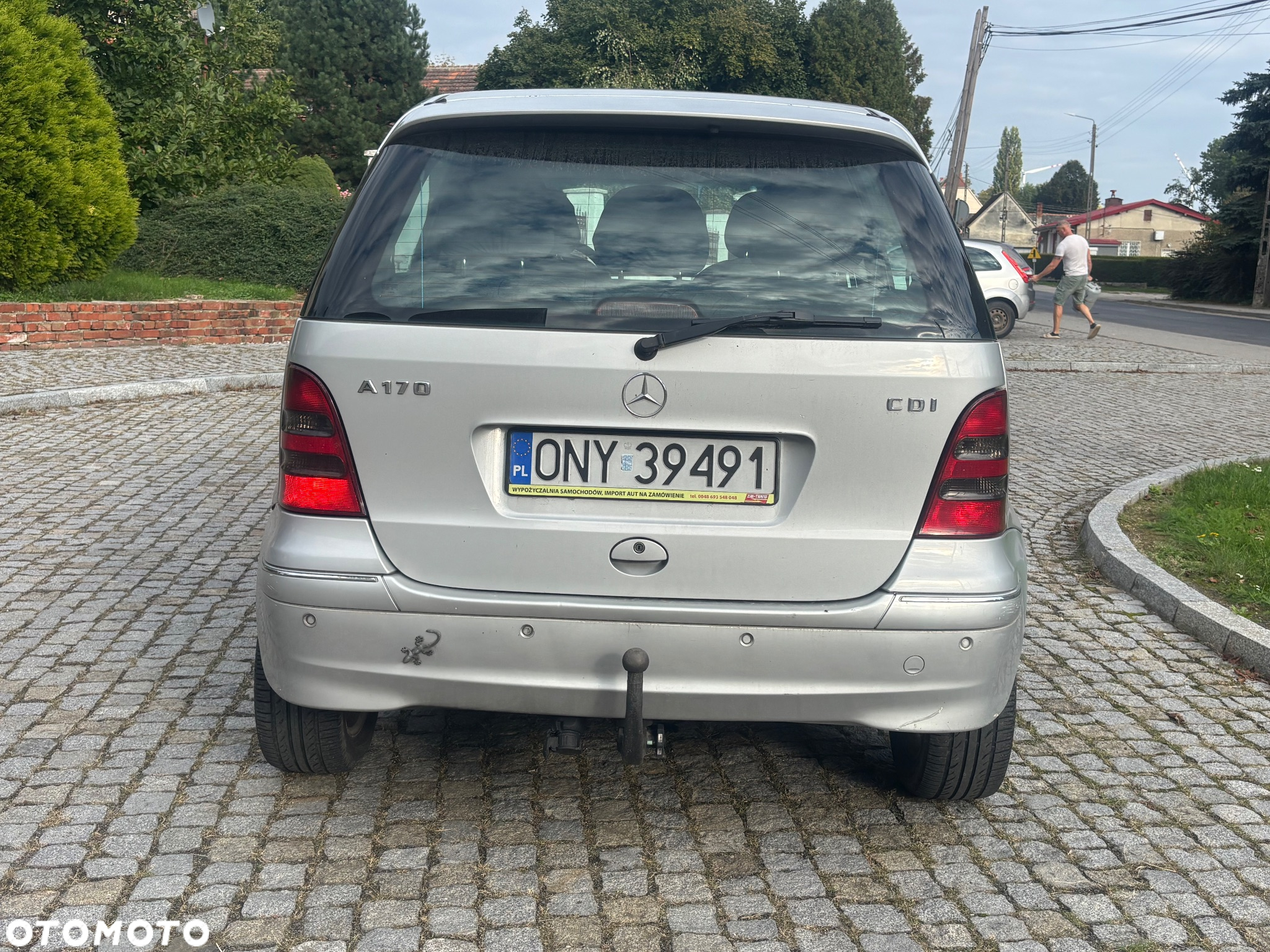 Mercedes-Benz Klasa A 170 CDI Elegance - 8