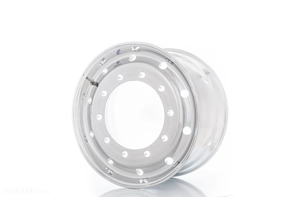 Felga aluminiowa POMLEAD 22,5x11,75 ET120 26mm POLISHED (polerowana) - 3