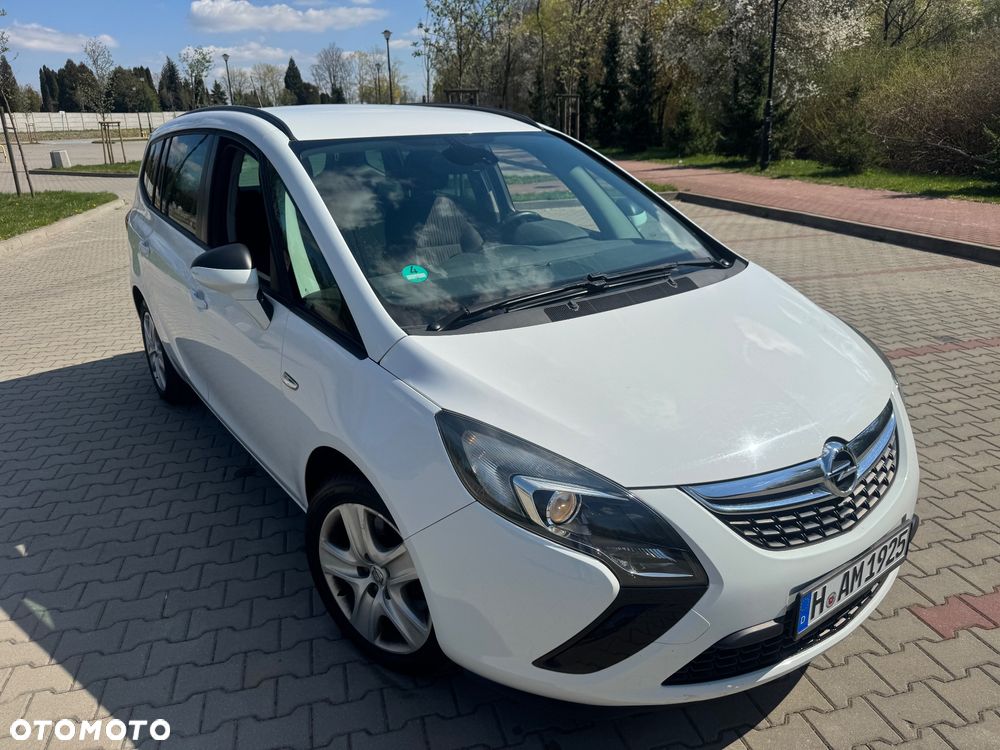Opel Zafira Tourer 1.6 SIDI Turbo ecoFLEX Start/Stop Sport - 1