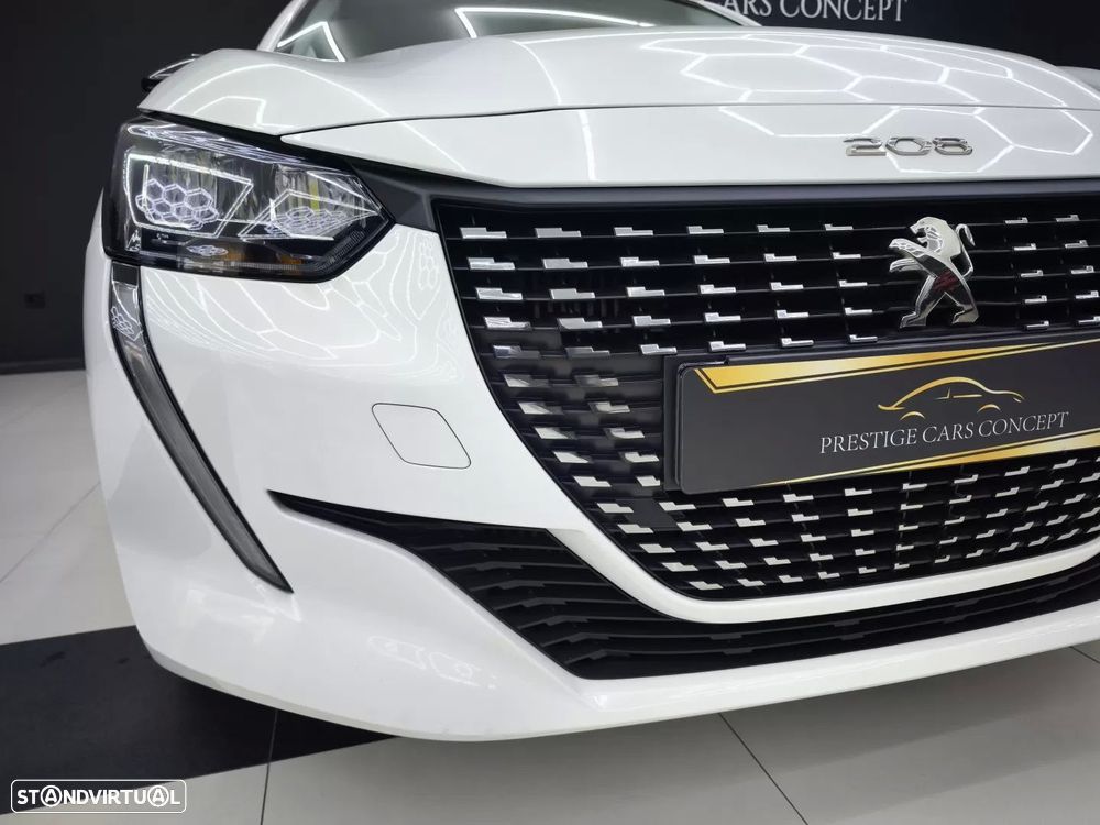 Peugeot 208 1.2 PureTech Allure Pack EAT8 - 9