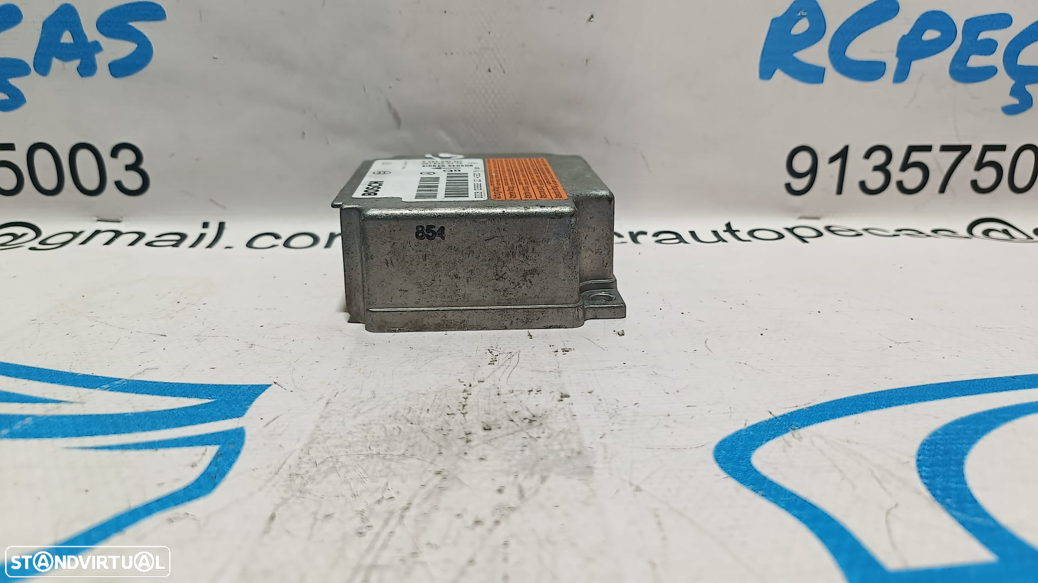CENTRALINA ECU MODULO AIRBAG MERCEDES BENZ CLASS CLK C209 W209 A0018209726 0018209726 0285001373 BOSCH C W203 COUPE CL203 CLC CLASS E W211 E220 - 5