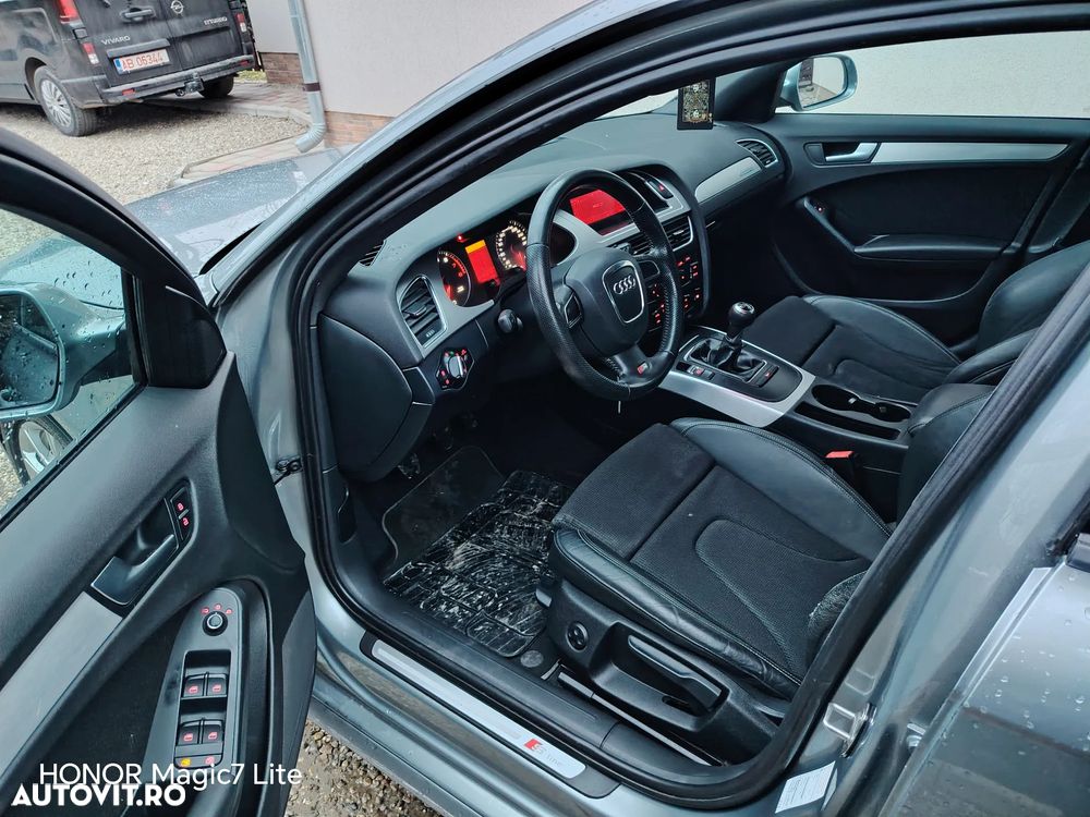 Audi A4 2.0 TFSI quattro S line Sportpaket - 13