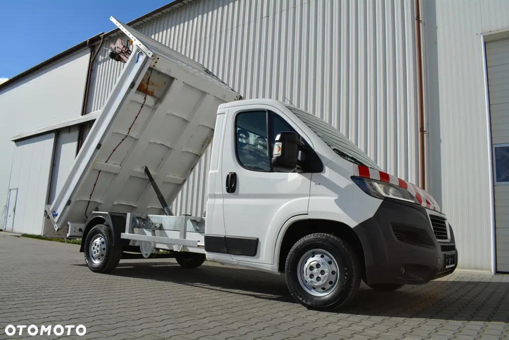 Peugeot BOXER WYWROTKA - 36