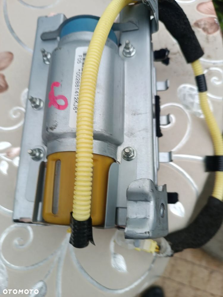 Poduszka powietrzna kierowcy, oraz pasażera  Toyota Auris Lift - 9