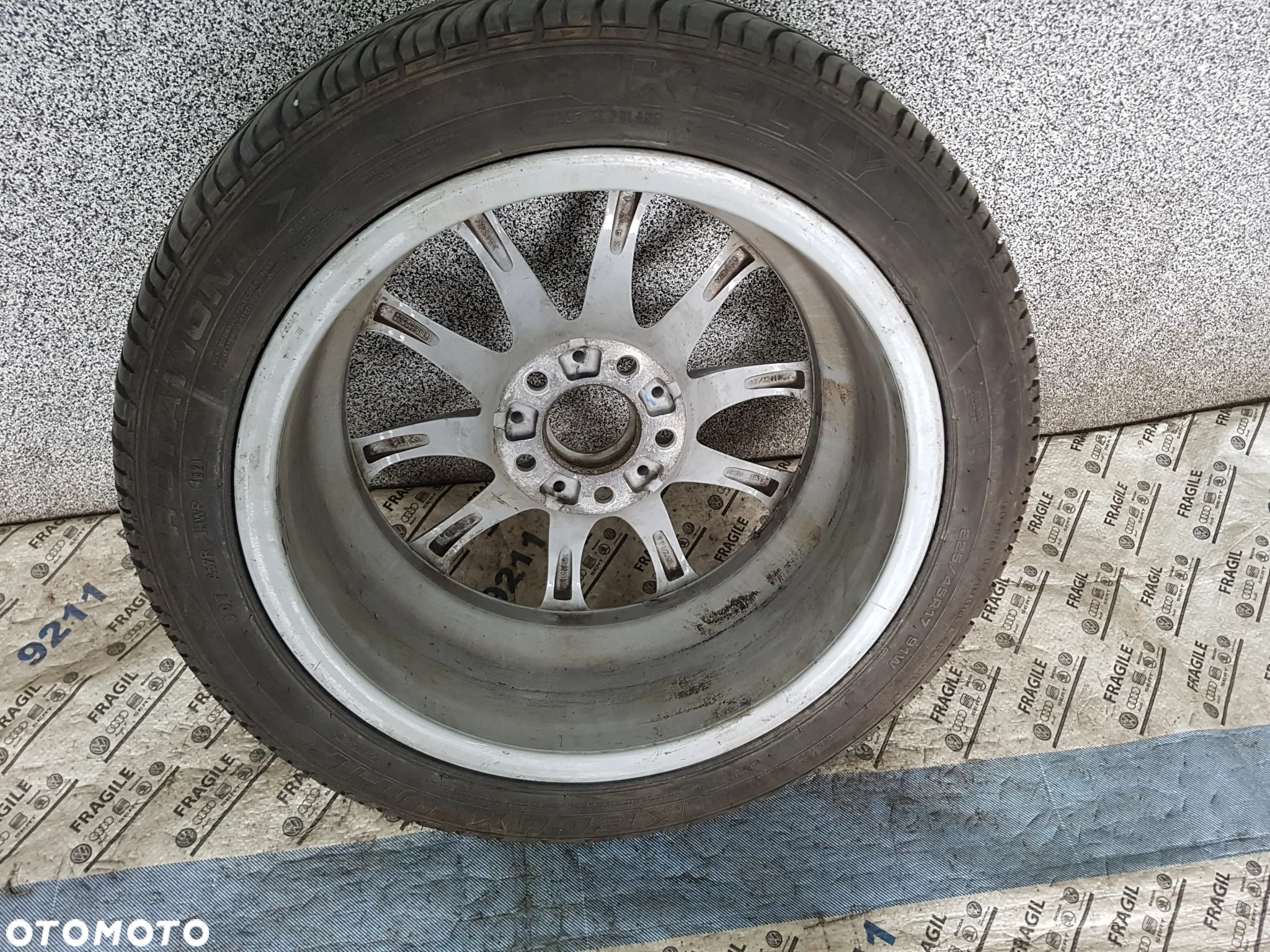KOŁO ZAPASOWE BMW 1 3 E46 E90  5X120 7,5JX17 225/45R17 - 10