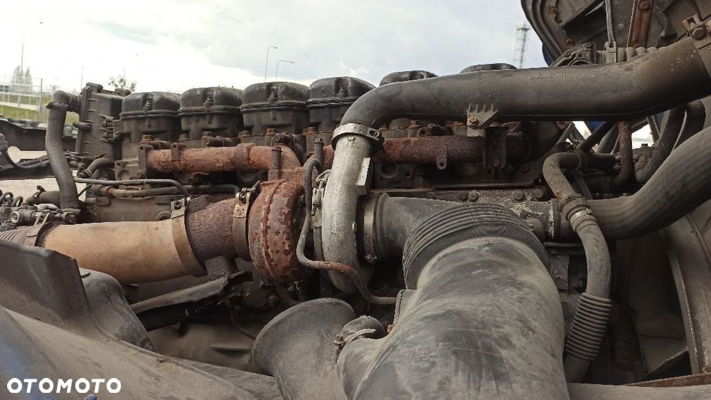 Scania R420 silnik na części - DC1215 L01 euro5 - 4