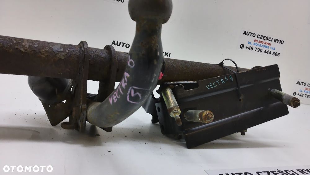 Opel Vectra B Sedan Hak Holowniczy - 5