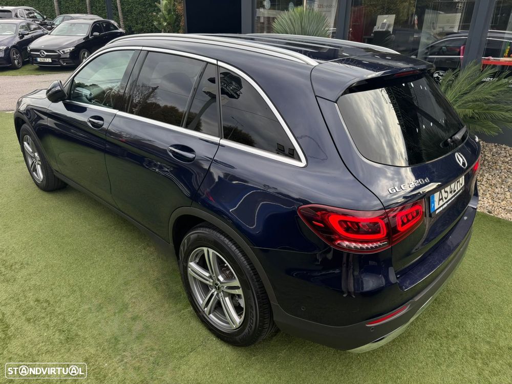 Mercedes-Benz GLC 220 d 4Matic - 13