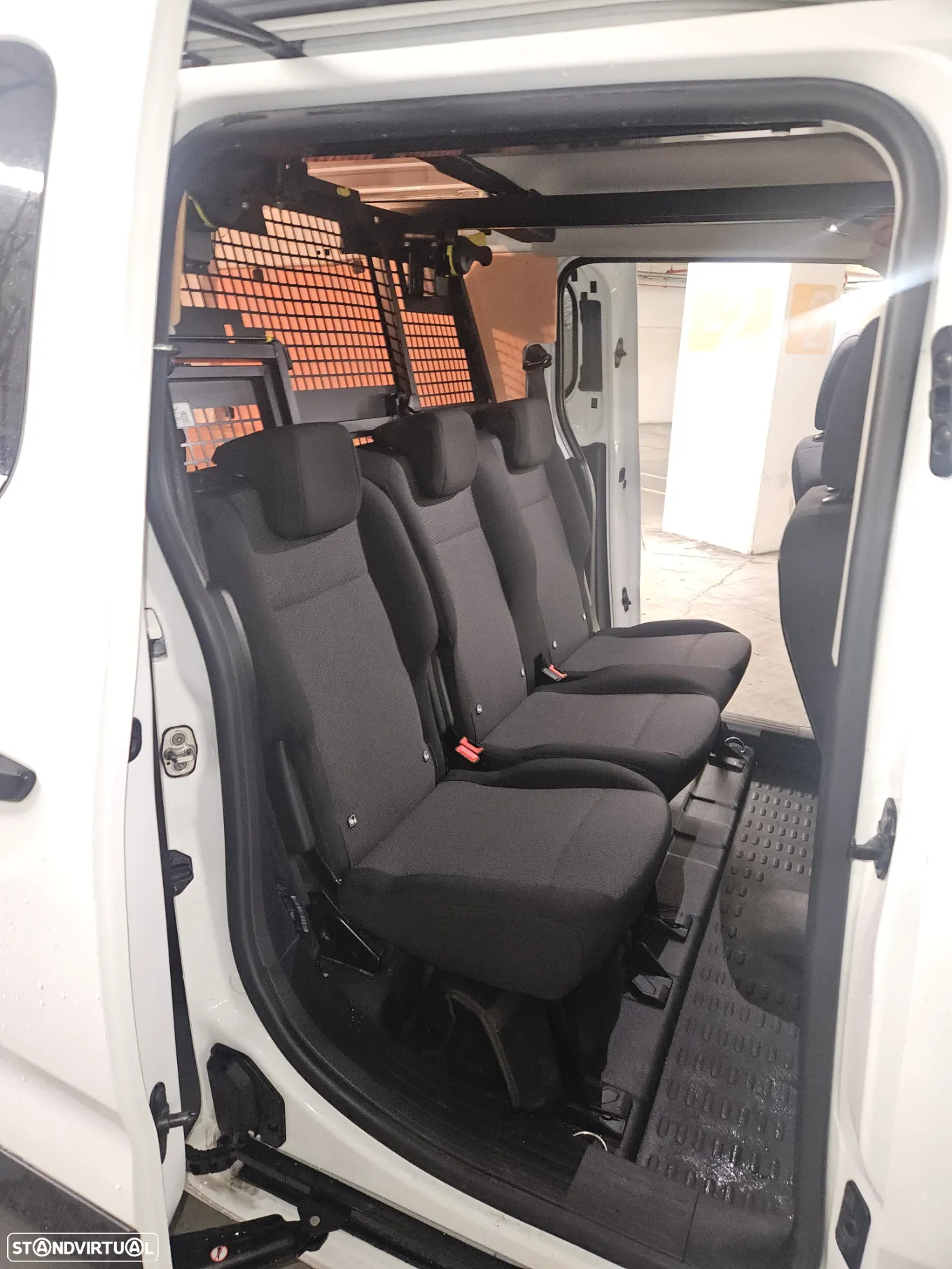 Peugeot Partner 1.5 BlueHDi 100 L2 EHZ Cabine Dupla - 14