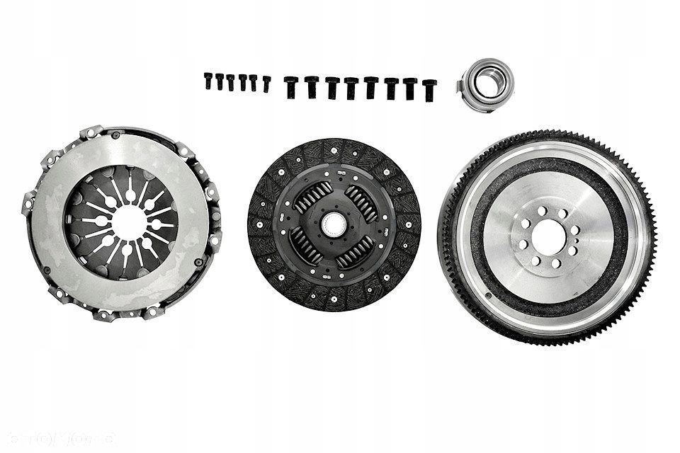 SPRZĘGŁO Z KOŁEM MAZDA 6 2.0 DI 02-05 - 5