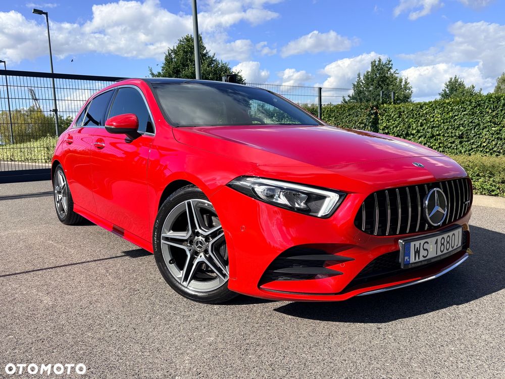 Mercedes-Benz Klasa A 200 AMG Line 7G-DCT - 2