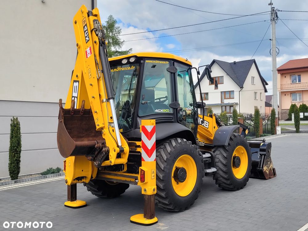JCB 4CX / dżojstik / 4400h / bogate wyposażenie / sprowadzona / - 3
