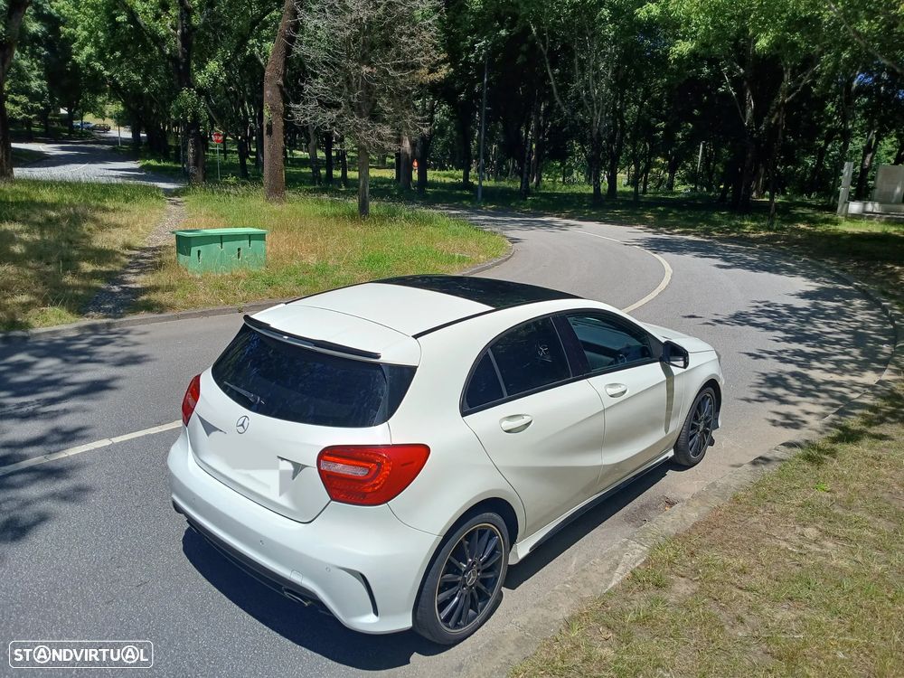 Mercedes-Benz A 180 CDI (BlueEFFICIENCY) 7G-DCT AMG Sport - 5