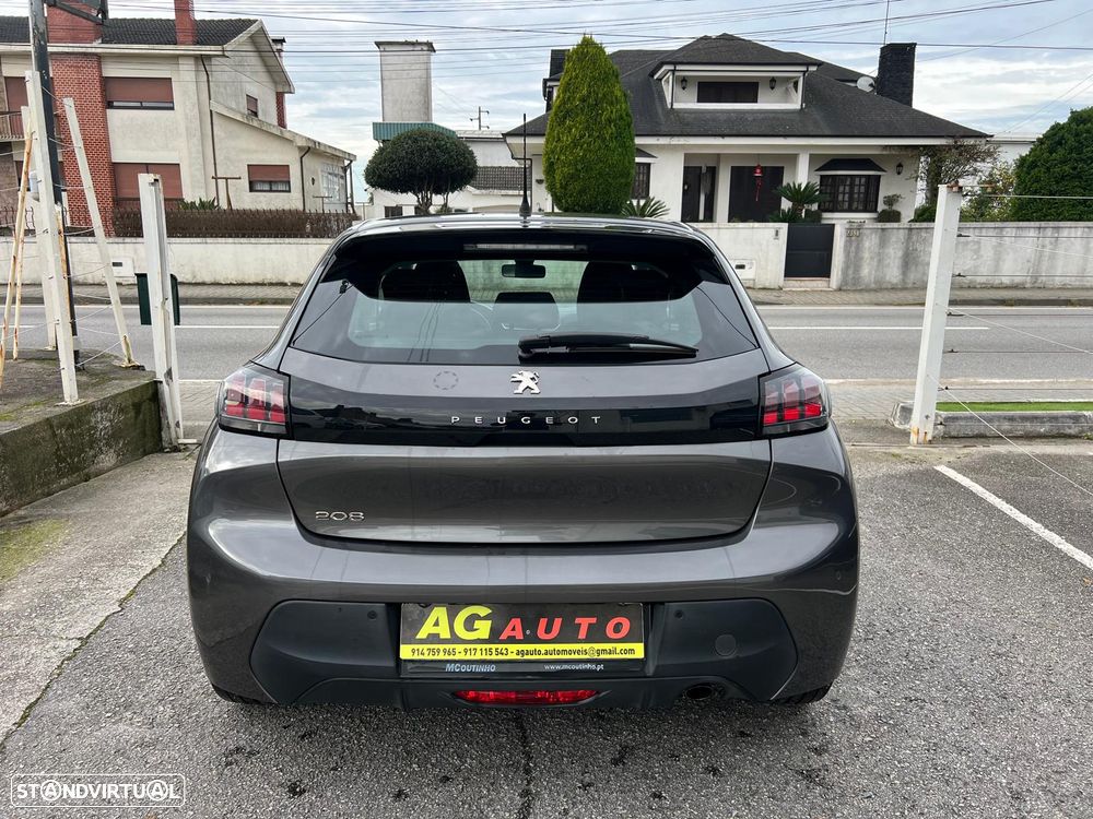 Peugeot 208 1.5 BlueHDi Active Business Pack - 5