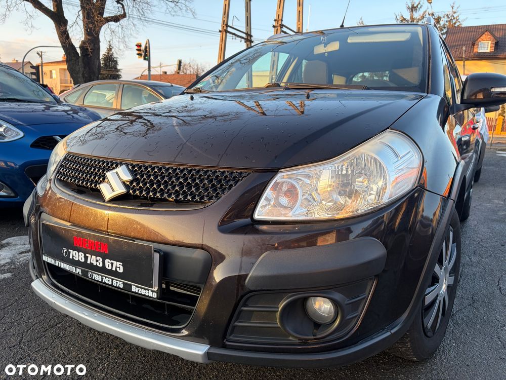 Suzuki SX4 1.6 VVT 4x2 Club - 13