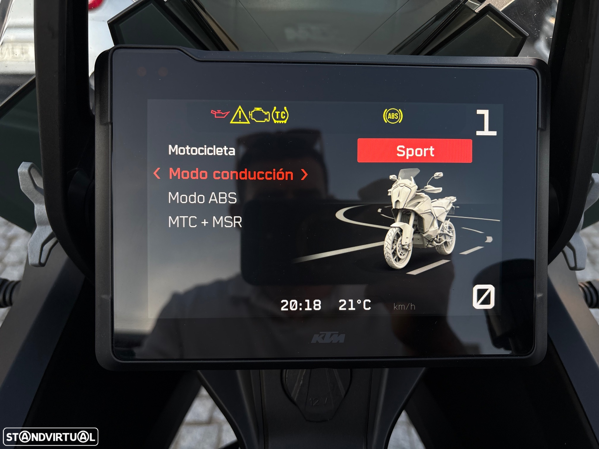 KTM 1290 Super Adventure S quick shifter  akrapovic - 34