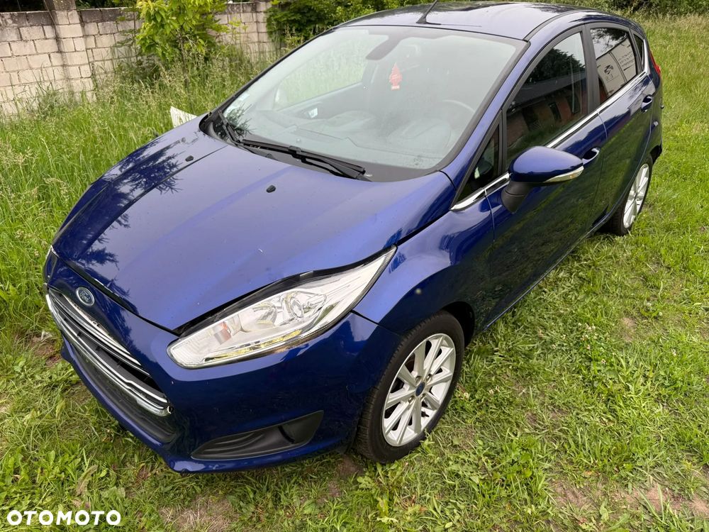 Ford Fiesta 1.5 TDCi ECOnetic Silver X Plus ASS - 1