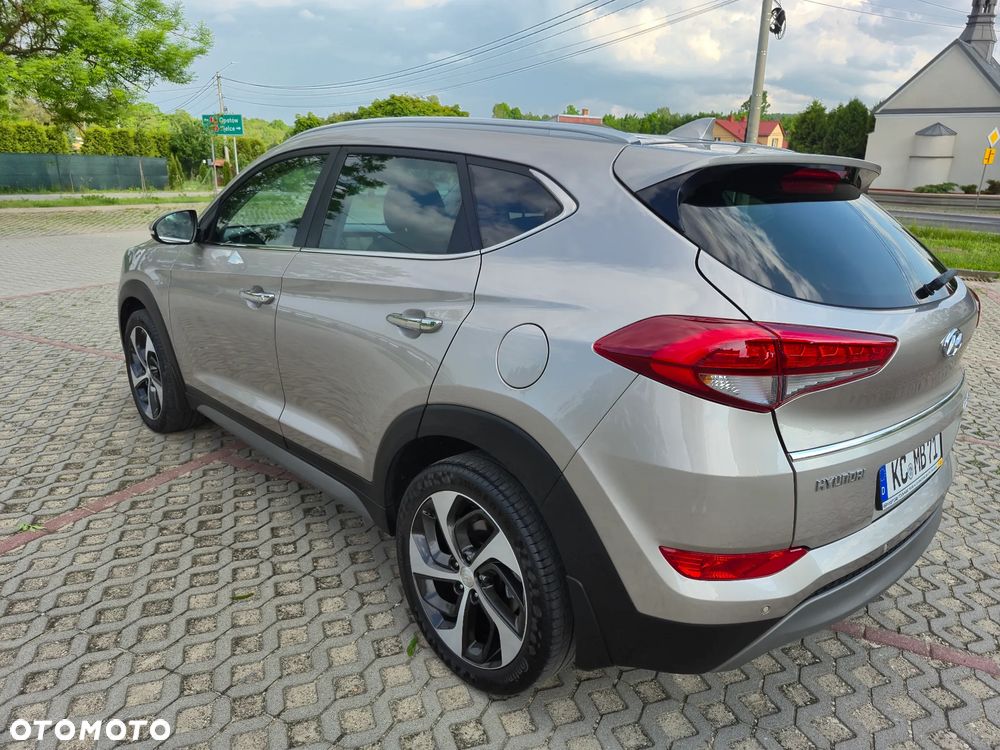 Hyundai Tucson 1.6 T-GDi Premium 4WD DCT - 4
