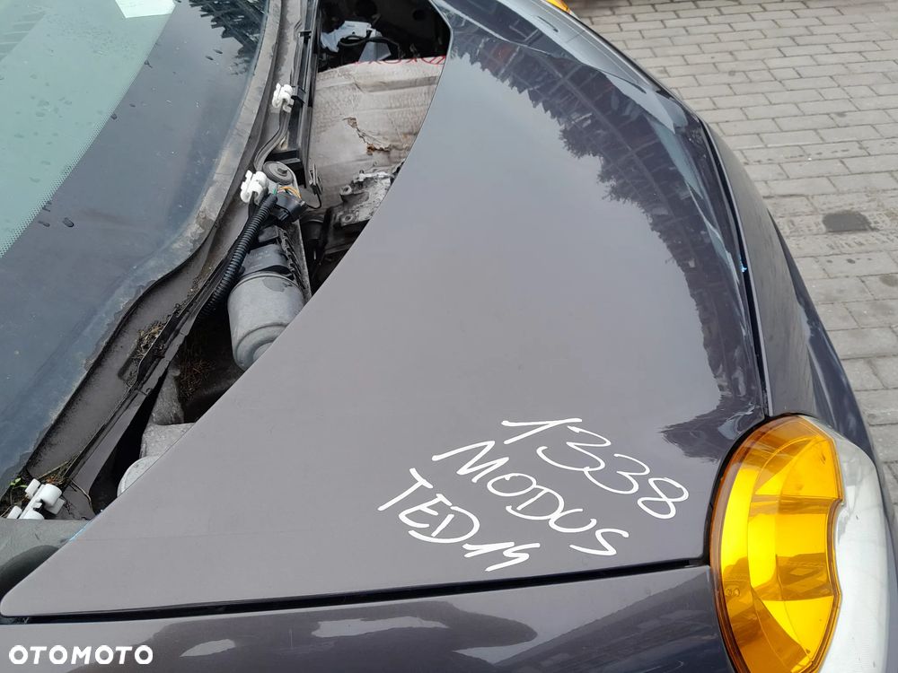 RENAULT MODUS MASKA POKRYWA SILNIK KOLOR: TED14 - 2