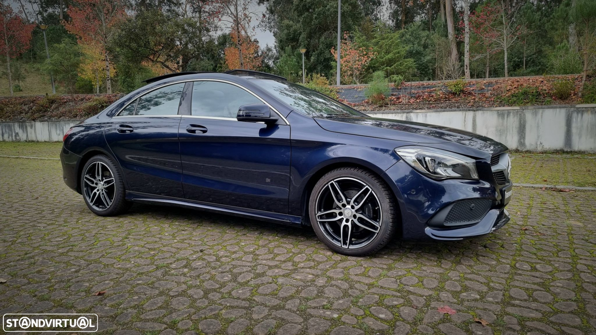 Mercedes-Benz CLA 180 d AMG Line - 22