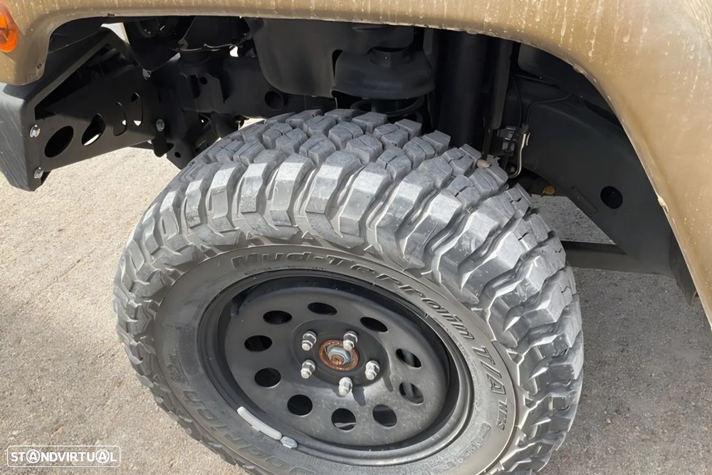 Jeep Wrangler Unlimited Hard-Top 2.8 CRD Auto Sahara - 29