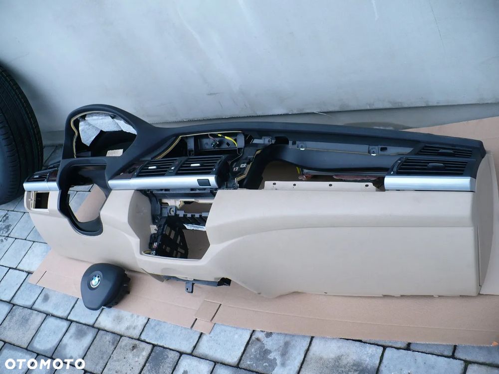 BMW X5 E70 X6 E71 DESKA HEAD-UP PODUSZKI ORYGI. - 2