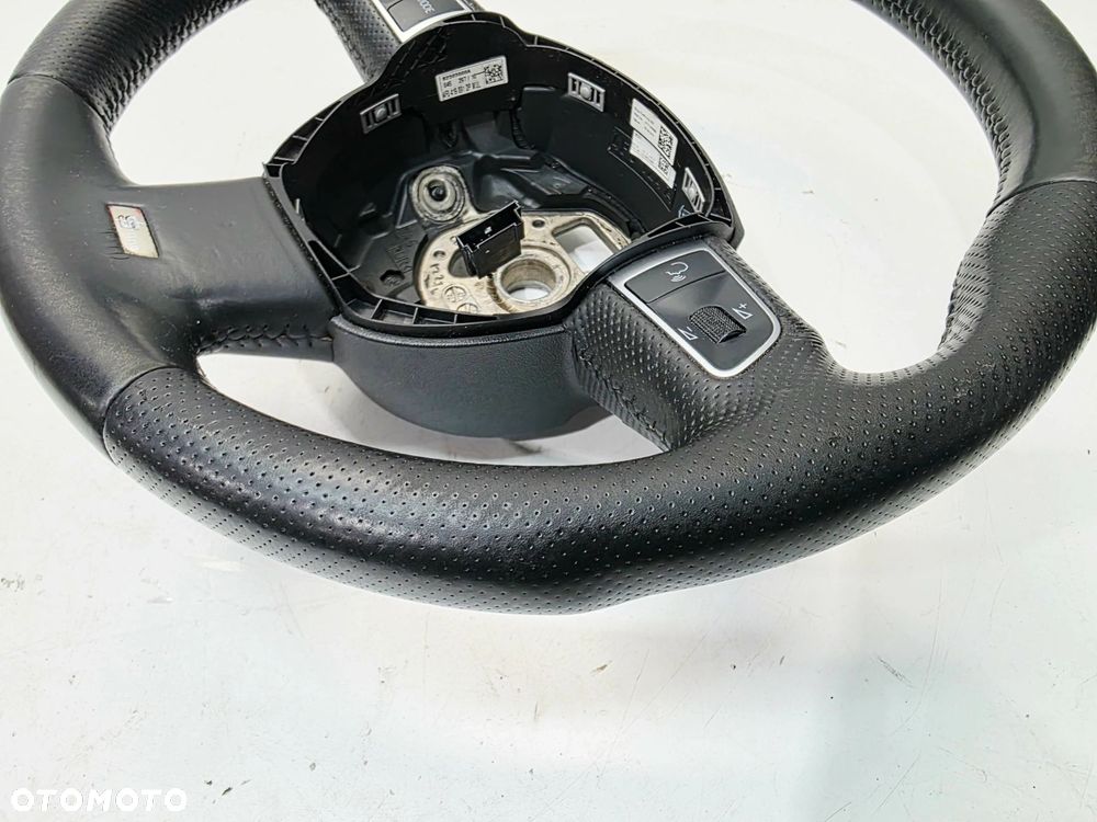 KIEROWNICA SKÓRA MULTIFUNKCJA S LINE ŁOPATKI AUDI A6 C6 4F0419091DP 25/25 - 16