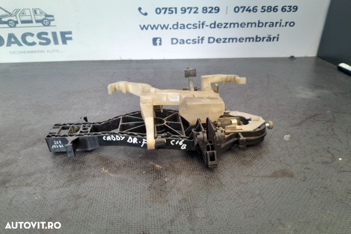 Suport maner deschidere din exterior usa spate dreapta Volkswagen VW - 2