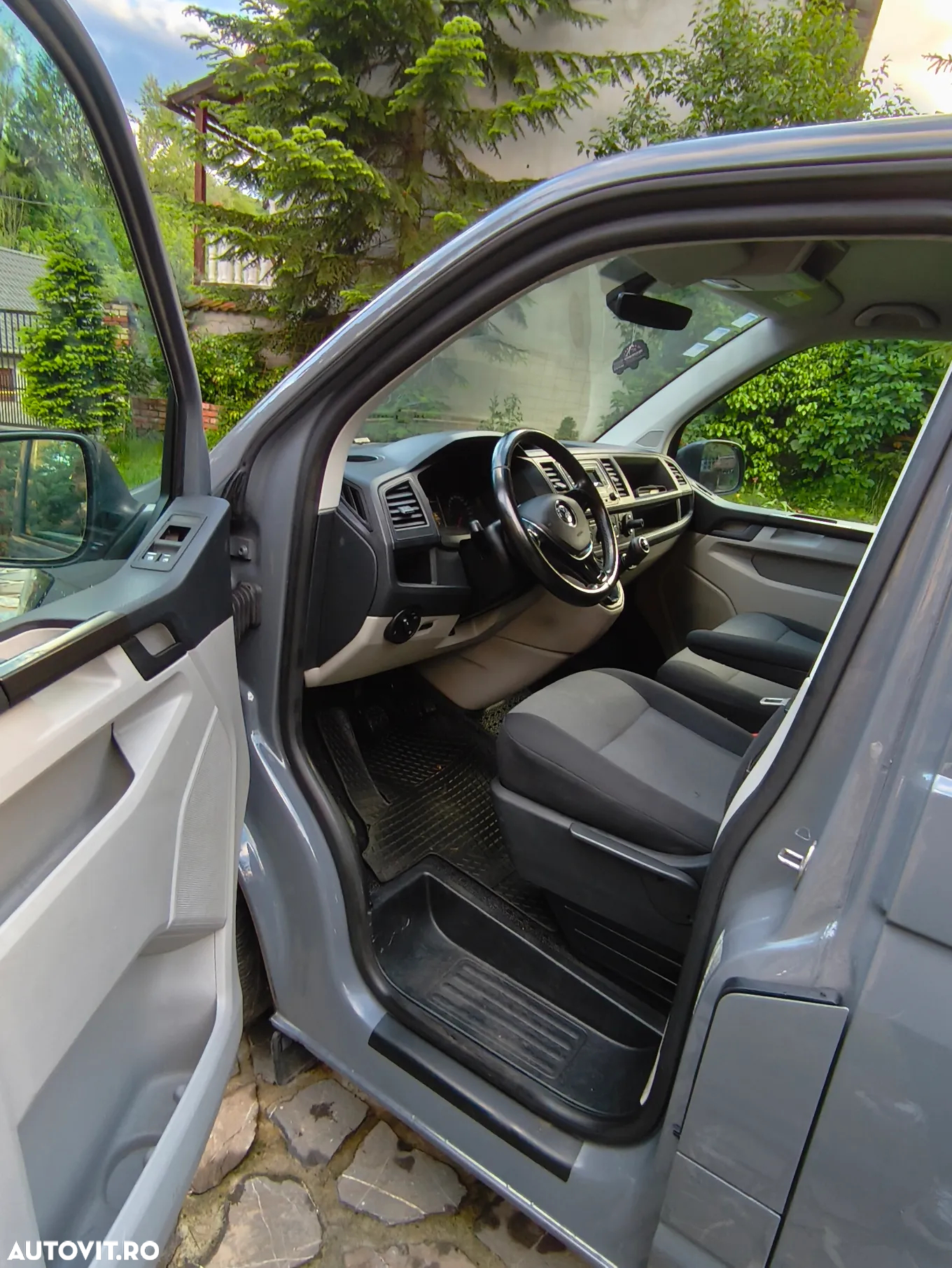 Volkswagen Transporter Pritsche DoKa TDI Lang - 12