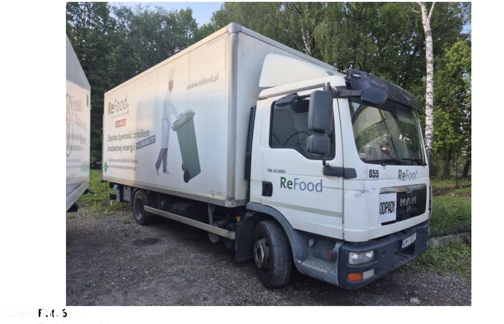 MAN TGL 12.220 Euro 5 - 2