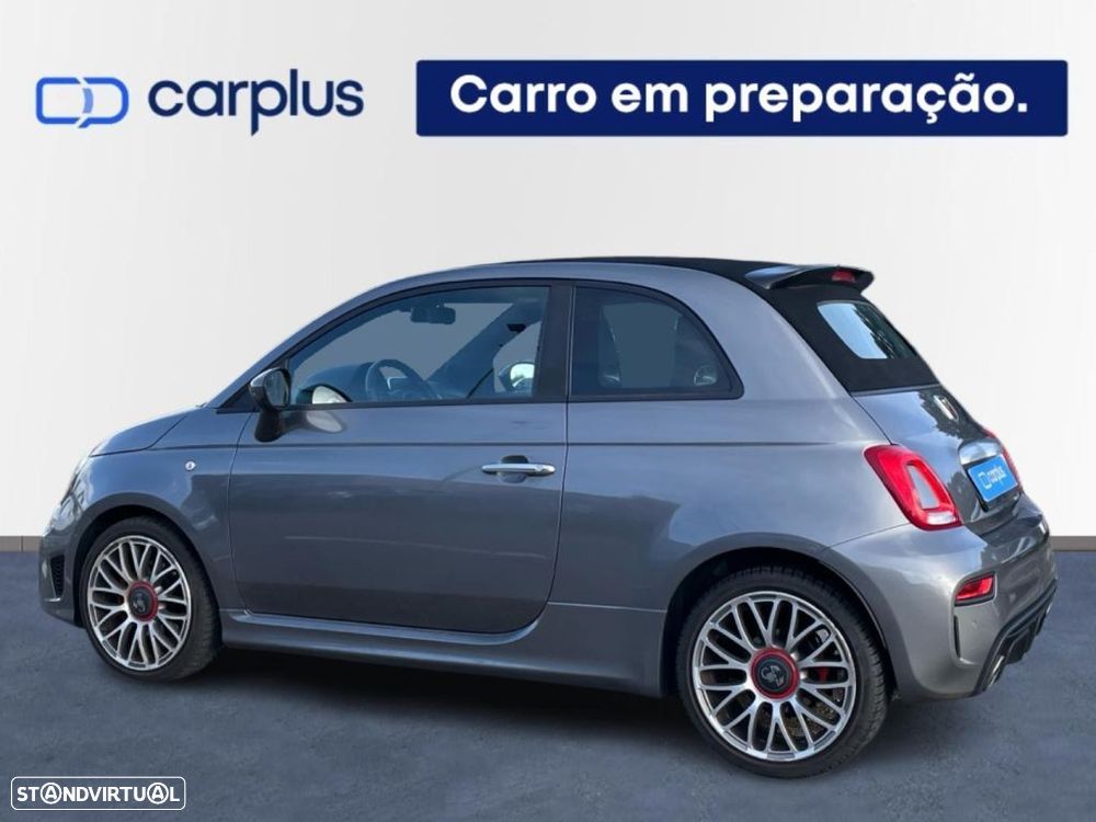 Abarth 595C 1.4 T-Jet Custom - 2