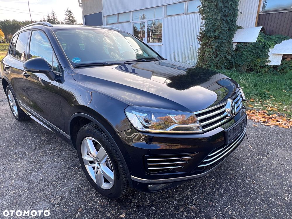 Volkswagen Touareg 2016 photo 2