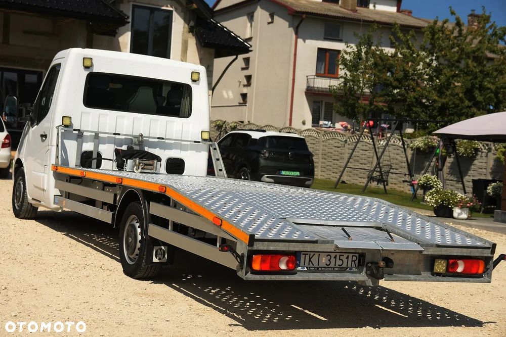 Renault MASTER 2.3 dCi 170km * AUTOLAWETA * KLIMA * SUPER ZADBANA! - 5