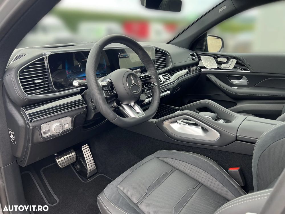 Mercedes-Benz GLE Coupe AMG 53 PHEV - 10