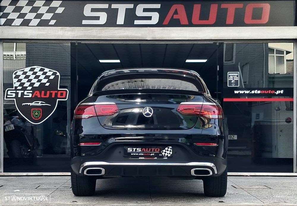 Mercedes-Benz GLC 300 de Coupe 4Matic 9G-TRONIC - 60