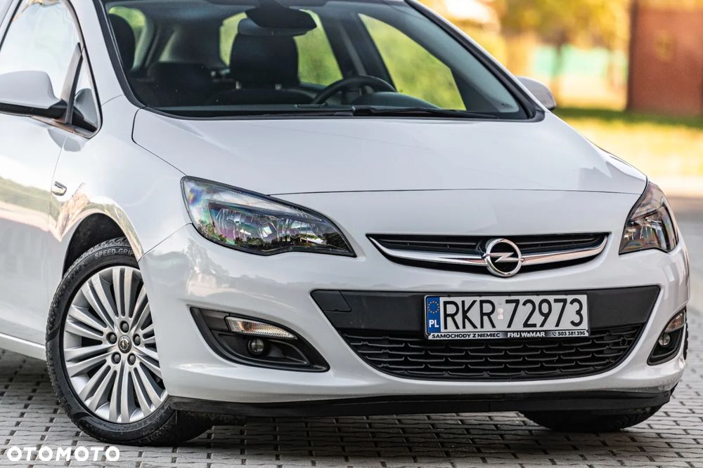Opel Astra 1.4 Turbo Automatik Cosmo - 7