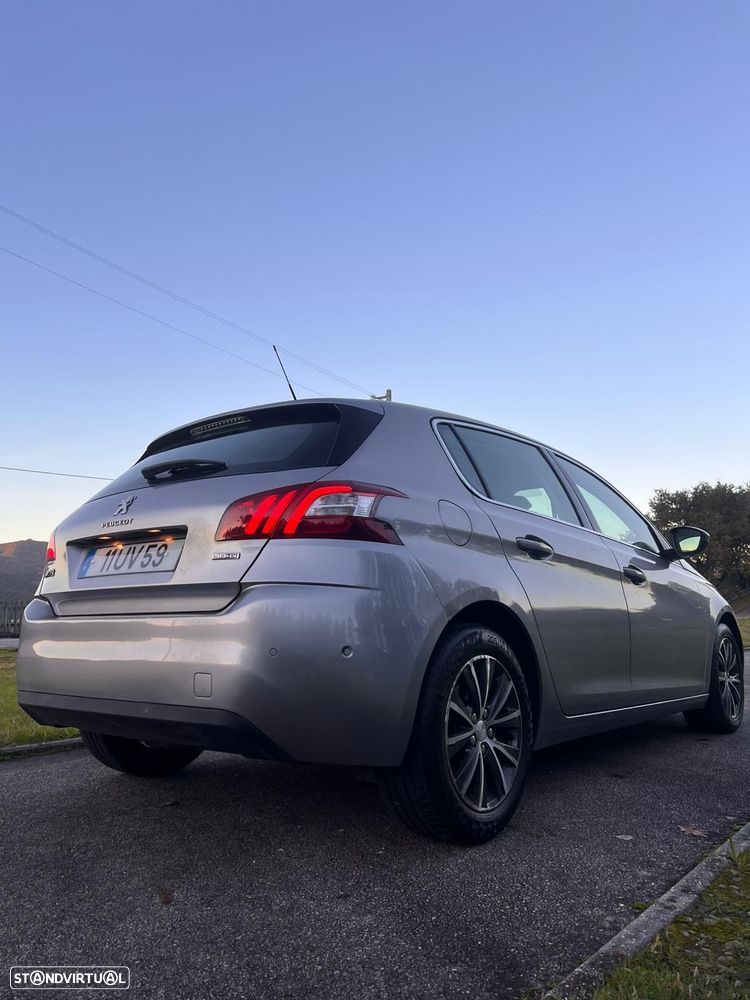 Peugeot 308 1.6 BlueHDi Allure J17 - 4