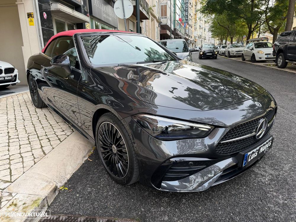 Mercedes-Benz CLE 200 Cabrio 9G-TRONIC Edition AMG Line - 12