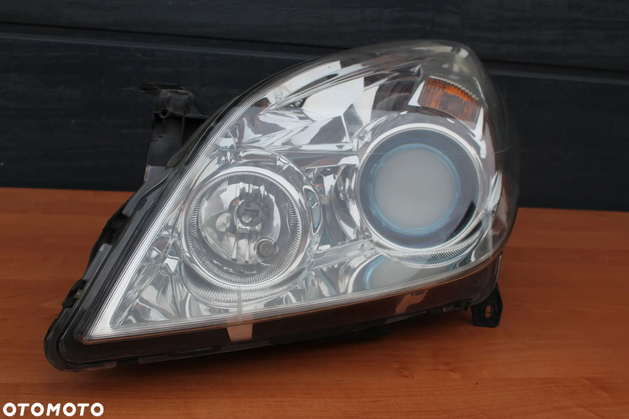LAMPA LEWA PRZÓD PRZEDNIA LEWA BI-XENON SKRĘTNY OPEL VECTRA C SIGNUM LIFT EUROPA 13170933 - 6