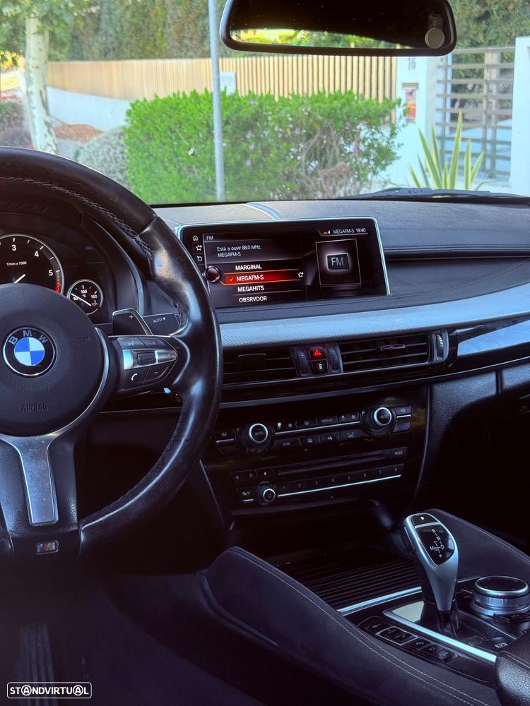 BMW X6 40 d xDrive Pack M - 9