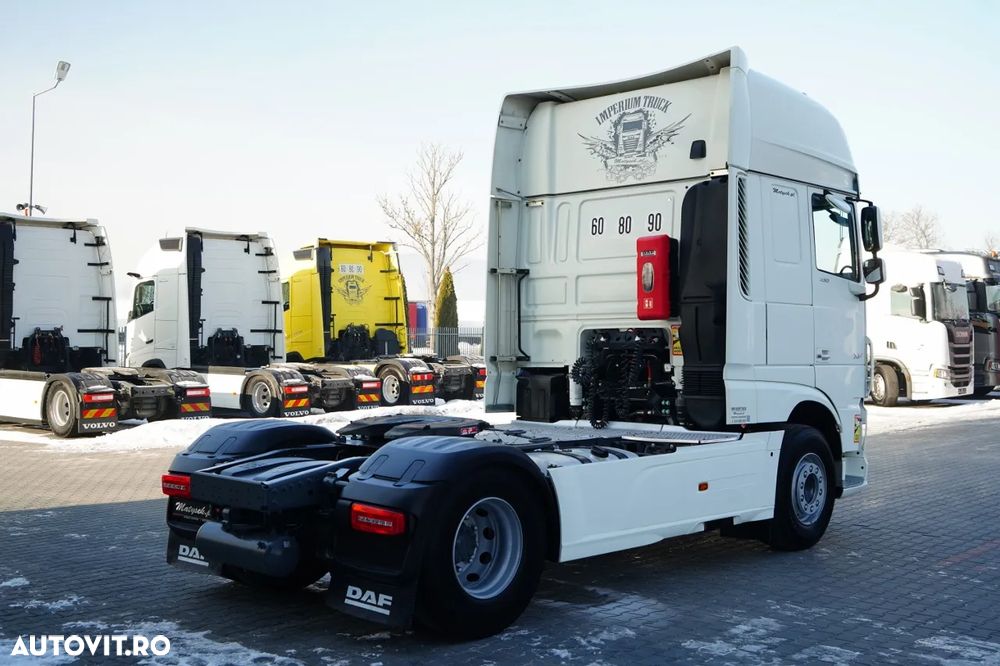 DAF XF 530 / RETARDER / I-PARK COOL / CABINĂ SUPER SPACE / - 8