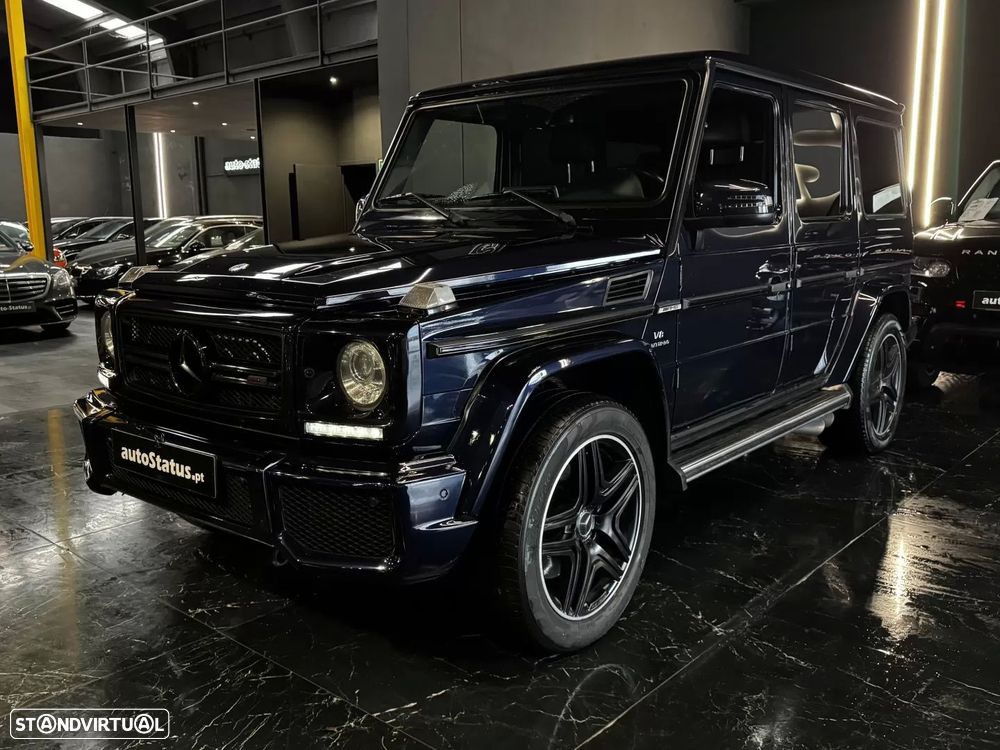 Mercedes-Benz G 63 AMG - 8