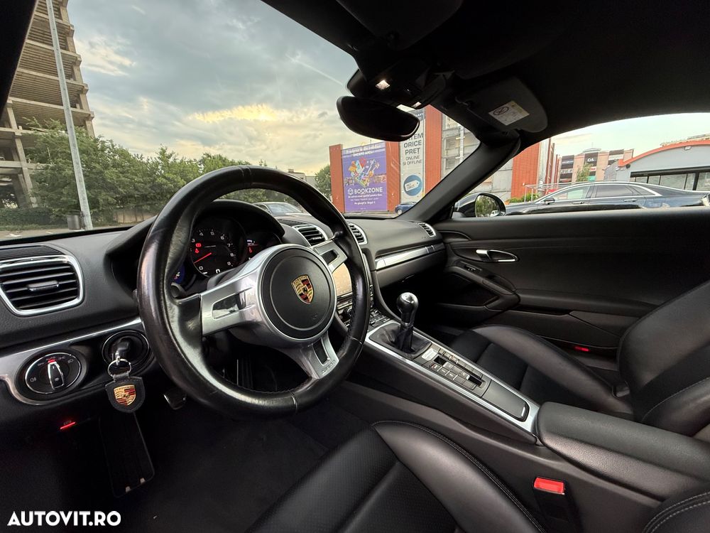 Porsche Boxster 2.7 L M6 - 10